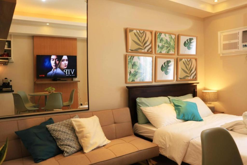Aparthotel Joyful Hub With Netflix At Sunvida Cebu Esterno foto